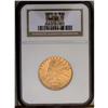 Image 1 : 	1910-D $10 MS62 NGC. The lustrous surfaces are deep su 1910-D