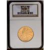 	1910-D $10 MS62 NGC. The lustrous, pretty yellow-gold 1910-D