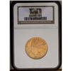 Image 1 : 	1911 $10 MS62 NGC. Orange-gold color with frosty luste 1911