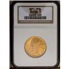 Image 1 : 	1911 $10 MS62 NGC. Frosty yellow-gold luster with hint 1911