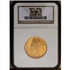 Image 1 : 	1911 $10 MS62 NGC. A frosty lemon-yellow example with 1911