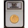 Image 1 : 	1911 $10 MS62 NGC. Predominantly copper-gold surfaces 1911