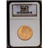 Image 1 : 	1911 $10 MS62 NGC. The satiny, matte-like orange-gold 1911