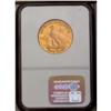Image 2 : 	1911 $10 MS62 NGC. The satiny, matte-like orange-gold 1911