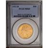 Image 3 : 	1911-D $10 MS63 PCGS. Production of eagles at the Denv 1911-D