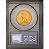 Image 2 : 	1912 $10 MS62 PCGS. This attractive peach-gold example 1912