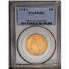 	1912-S $10 MS62 PCGS. This is a scarce date as indicat 1912-S
