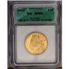	1913 $10 MS63 ICG. Khaki-gold patina displays speckles 1913