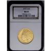 Image 3 : 	1913 $10 MS65 NGC. Luscious, unperturbed orange-gold s 1913
