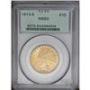 Image 3 : 	1913-S $10 MS63 PCGS. Fully lustrous surfaces with dee 1913-S