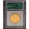 	1914-D $10 MS63 ICG. Bright yellow-gold surfaces displ 1914-D