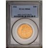 Image 3 : 	1926 $10 MS64 PCGS. Adequately struck, with rich yello 1926