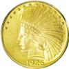 Image 1 : 	1926 $10 MS64 PCGS. The fields have bright yellow-gold 1926