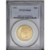 Image 3 : 	1926 $10 MS64 PCGS. The fields have bright yellow-gold 1926