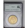 Image 1 : 	1932 $10 MS63 PCGS. Booming luster sweeps clean fields 1932