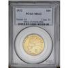 Image 1 : 	1932 $10 MS63 PCGS. Bright and lustrous, with a two-to 1932
