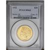 Image 1 : 	1932 $10 MS63 PCGS. A beautiful orange-gold example of 1932