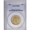 Image 3 : 	1932 $10 MS64 PCGS. A smooth peach-toned near-Gem. Onl 1932