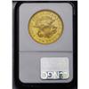 Image 4 : 	1850 $20 AU58 NGC. The 1850 double eagle is typically 1850