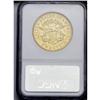 Image 4 : 	1852-O $20 AU53 NGC. This briefly circulated double ea 1852-O