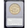 Image 4 : 	1862-S $20 AU55 NGC. A moderately abraded, but only li 1862-S