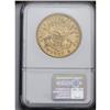 Image 4 : 	1867-S $20 AU58 NGC. Quite lustrous with average or be 1867-S