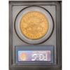 Image 2 : 	1872-S $20 AU58 PCGS. Peach-gold surfaces display ampl 1872-S