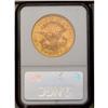 Image 2 : 	1875 $20 MS61 NGC. Well struck with coruscating luster 1875