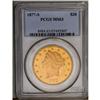 Image 3 : 	1877-S $20 MS63 PCGS. This is a wonderful representati 1877-S