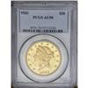 Image 3 : 	1882 $20 AU50 PCGS. The 1882 double eagle has the lowe 1882