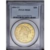 Image 3 : 	1884-CC $20 MS62 PCGS. The relative availability of th 1884-CC