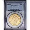 Image 3 : 	1889-S $20 MS64 PCGS. This is an extremely important o 1889-S