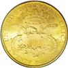 Image 2 : 	1890 $20 MS63 ANACS. A lustrous honey-gold example wit 1890