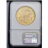 Image 2 : 	1893-S $20 MS62 NGC. The luster is booming, and the fi 1893-S
