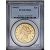 	1894-S $20 MS62 PCGS. This S-mint example is draped in 1894-S
