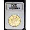 Image 3 : 	1894-S $20 MS63 NGC. Dazzling luster enlivens both sid 1894-S