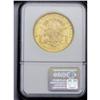 Image 4 : 	1894-S $20 MS63 NGC. Dazzling luster enlivens both sid 1894-S