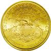 Image 2 : 	1895 $20 MS64 NGC. Vibrant luster dazzles smooth olive 1895