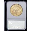 Image 2 : 	1896 $20 MS63 NGC. Frosty luster and a strong strike d 1896