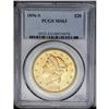	1896-S $20 MS63 PCGS. Clean and creamy, with a bold st 1896-S