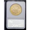 Image 4 : 	1897 $20 MS64 NGC. Apricot-gold surfaces display pleas 1897