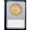 Image 4 : 	1898-S $20 MS65 NGC. A remarkable Gem with frosty oran 1898-S