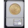 Image 4 : 	1899 $20 MS65 NGC. The Florida grading service has onl 1899