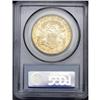 Image 2 : 	1899-S $20 MS63 PCGS. Bright overall and yellow-gold i 1899-S