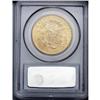 Image 2 : 	1900 $20 MS62 PCGS. A bright honey-gold piece that pos 1900