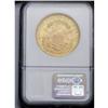 Image 2 : 	1900 $20 MS63 NGC. Nicely struck, with lustrous green- 1900