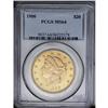 	1900 $20 MS64 PCGS. Soft luster exudes from apricot-go 1900