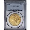 	1900 $20 MS64 PCGS. A splendid khaki-gold Double Eagle 1900