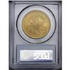 Image 2 : 	1900 $20 MS64 PCGS. A splendid khaki-gold Double Eagle 1900