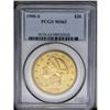 	1900-S $20 MS63 PCGS. Although liberally abraded, the 1900-S
